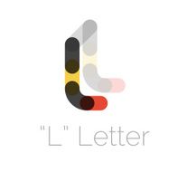 Minimal font or letter icon design N76