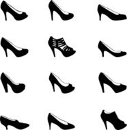 Shoes silhouette N4