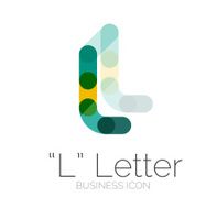 Minimal font or letter icon design N81