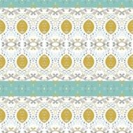 seamless pattern in retro style