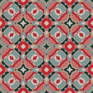 Seamless decorative ornate pattern