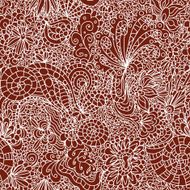 Seamless floral wallpaper N45