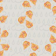 Autumn rain pattern N3