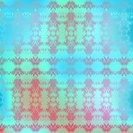 seamless pattern in retro style N4