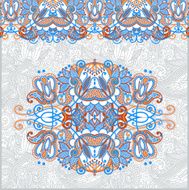 ornamental floral adornment for your design