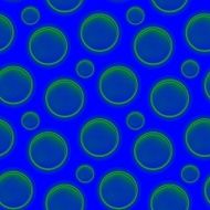 blue seamless pattern of circles N2