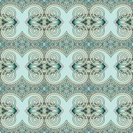seamless geometry vintage pattern ethnic style ornamental backg N225