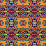 seamless geometry vintage pattern ethnic style ornamental backg N232