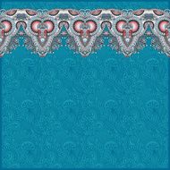 ornamental background with flower ribbon stripe pattern greeti N90
