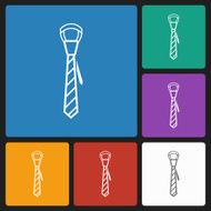 Necktie icon N17