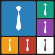 Necktie icon N18