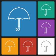 umbrella icon N19