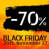 Black Friday Yellow and black N2