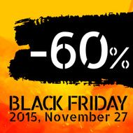Black Friday Yellow and black N4