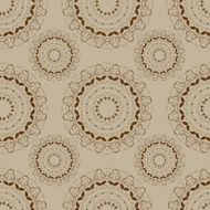 Abstract Seamless Pattern Background Vector Illustration N13