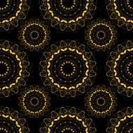 Abstract Seamless Pattern Background Vector Illustration N14