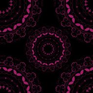 Abstract Seamless Pattern Background Vector Illustration N16