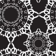 Abstract Seamless Pattern Background Vector Illustration N17