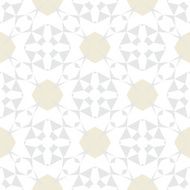 White geometric texture in art deco style N6