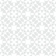 White geometric texture in art deco style N9