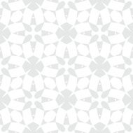 White geometric texture in art deco style N10