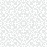 White geometric texture in art deco style N11