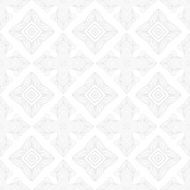 White vintage geometric texture in art deco style