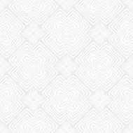 White vintage geometric texture in art deco style N2