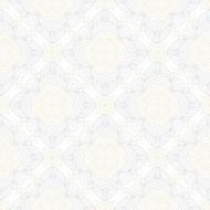 White vintage geometric texture in art deco style N3
