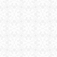 White vintage geometric texture in art deco style N4