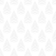 White geometric texture in art deco style N12