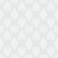 White geometric texture in art deco style N13