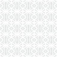 White geometric texture in art deco style N14