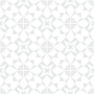White geometric texture in art deco style N15