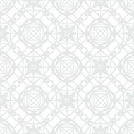 White geometric texture in art deco style N16