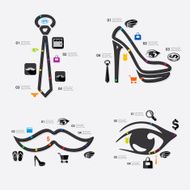 fashion infographic N100