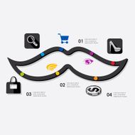 fashion infographic N102