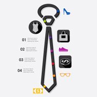 fashion infographic N104