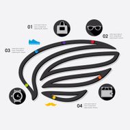 fashion infographic N106