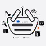 fashion infographic N107