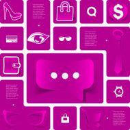 fashion infographic N110