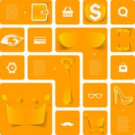 fashion infographic N111