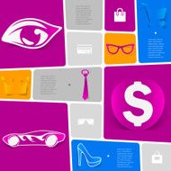 fashion infographic N113