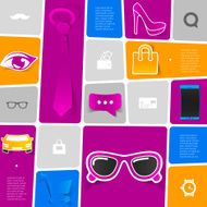 fashion infographic N114