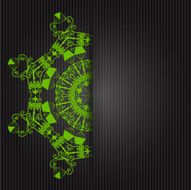 abstract background vector illustration N14
