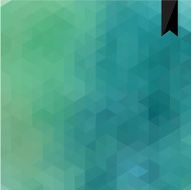 geometric background made of triangles