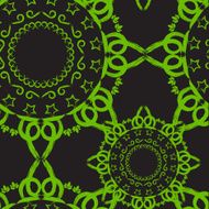 Abstract Seamless Pattern Background Vector Illustration N20