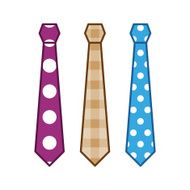 Neck ties collection