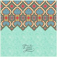 moroccan template with place for your text N26