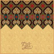 moroccan template with place for your text N27